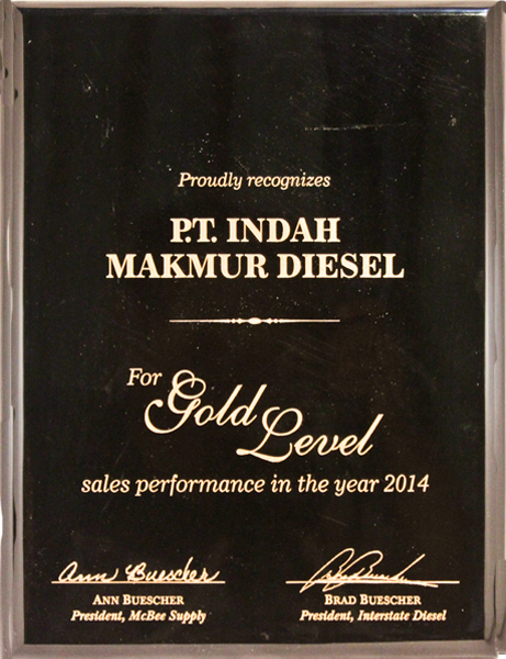 Interstate-Mcbee Outstanding Sales 2014