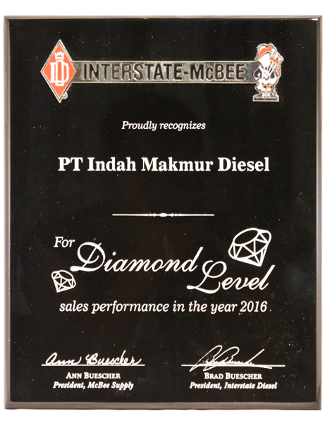 Interstate-Mcbee Outstanding Sales 2016