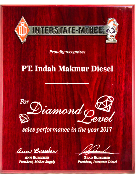 Interstate-Mcbee Outstanding Sales 2017